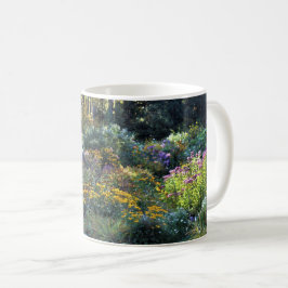 Vroege Herfst in de tuinen Koffiemok