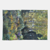 Vroege Herfst in de tuinen Theedoek (Horizontaal)