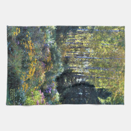 Vroege Herfst in de tuinen Theedoek