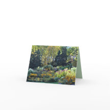 Vroege Herfst in tuinenkaarten