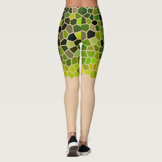 ( Vroege Herfst :) Leggings (Achterkant)