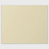 Vroege Herfst Polka Stippen Micro | Gouden Tarwe Cadeaupapier (Vlak)