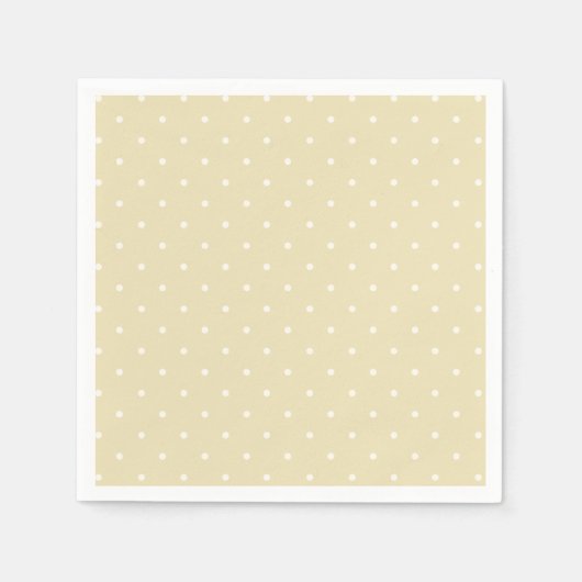 Vroege Herfst Stippen Micro | Gouden Tarwe Servet (Voorkant)