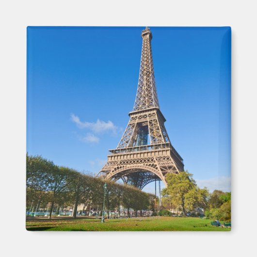 Vroege herfsttuinen magneet (Voorkant)