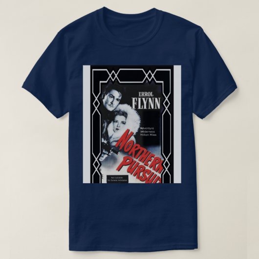 Vroege Hollywoodfilms T-shirt (Design voorkant)
