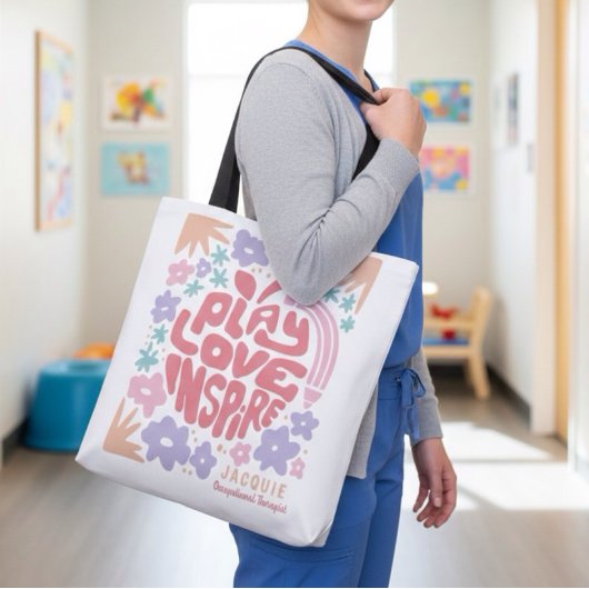 Vroege interventieschool op basis van gewoonte tote bag