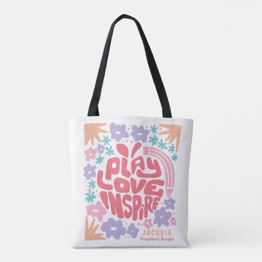 Vroege interventieschool op basis van gewoonte tote bag (Achterkant)