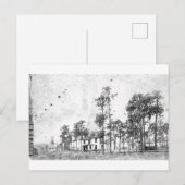 Vroege jaren, Mount Dora, FL Briefkaart (Voorkant / Achterkant)