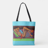 vroege jaren veertig van de vorige eeuw Prachtige  Tote Bag (Achterkant)