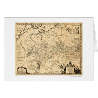 Vroege kaart Oekraïne 1648