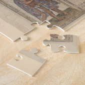 Vroege Kaart van Noord- en Zuid-Amerika Legpuzzel (Zijkant)