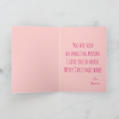 Vroege kerst Beste Vriendin voor elke feestdag Feestdagen Kaart (Binnen)