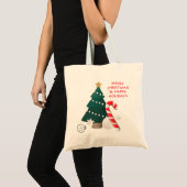 Vroege kerst - de Begroting van de Logo van de Naa Tote Bag (Voorkant (product))