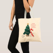 Vroege kerst - de Begroting van de Logo van de Naa Tote Bag (Voorkant (product))