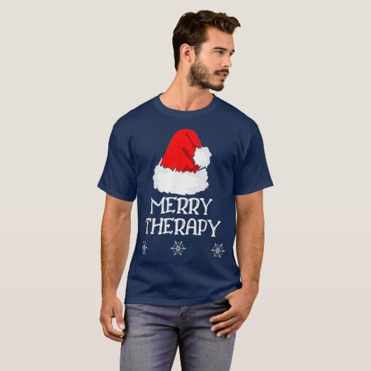 Vroege kerst in de kerst t-shirt (Voorkant volledig)