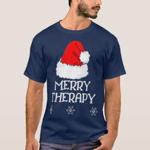 Vroege kerst in de kerst t-shirt