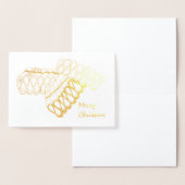 Vroege kerst Klassic Snoep kerstavond Folie Kaarten (Display)