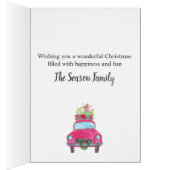 Vroege kerst Klassieke Waterverf (Binnen (Rechts))