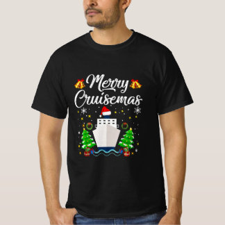 Vroege kerst met cruisemas t-shirt