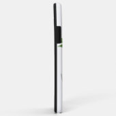 Vroege kerst met feestdagen en winterbes Case-Mate iPhone case (Achterkant/rechts)