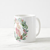 Vroege kerst met konijn koffiemok (Voorkant rechts)