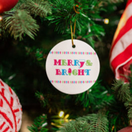 Vroege kerst met warme pasta ornament