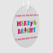 Vroege kerst met warme pasta ornament (voorkant)