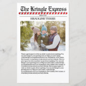 Vroege kerst Multi Foto's: begroting Noordpool (Achterkant)