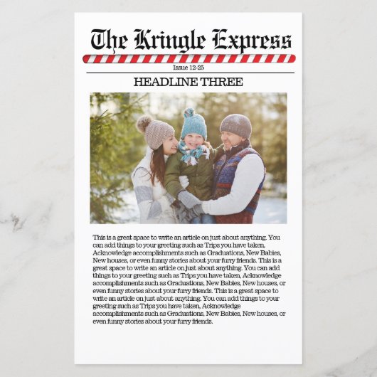 Vroege kerst Multi Foto's: begroting Noordpool (Achterkant)