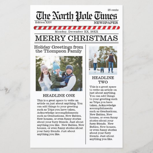 Vroege kerst Multi Foto's: begroting Noordpool (Voorkant)