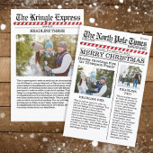 Vroege kerst Multi Foto's: begroting Noordpool