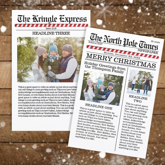 Vroege kerst Multi Foto's: begroting Noordpool