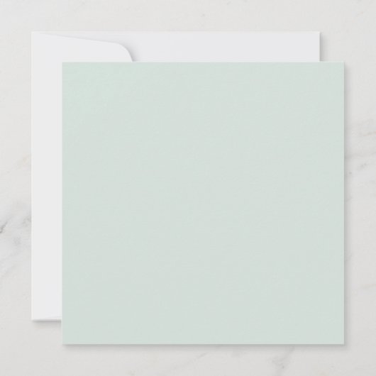 Vroege kerst Persoonlijk bericht Notitiekaartje (Achterkant)