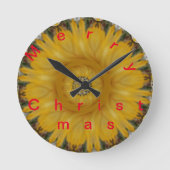 Vroege kerst ronde klok (Voorkant)