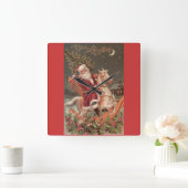 Vroege kerstakklok vierkante klok (Huis)