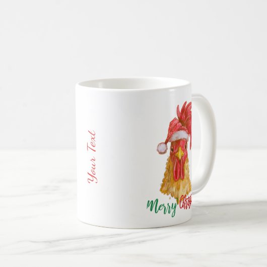 Vroege kerstavond aangepaste koffie-Mok Koffiemok (Voorkant rechts)