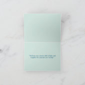 Vroege kerstavond-feestdag feestdagen kaart (Binnen)