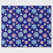 Vroege kerstavond met pakpapier (Vlak)