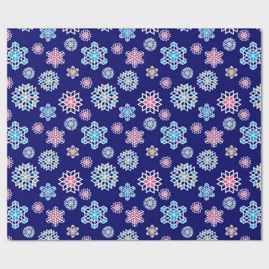 Vroege kerstavond met pakpapier (Vlak)