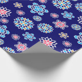 Vroege kerstavond met pakpapier (Hoek)