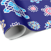 Vroege kerstavond met pakpapier (Rol Hoek)