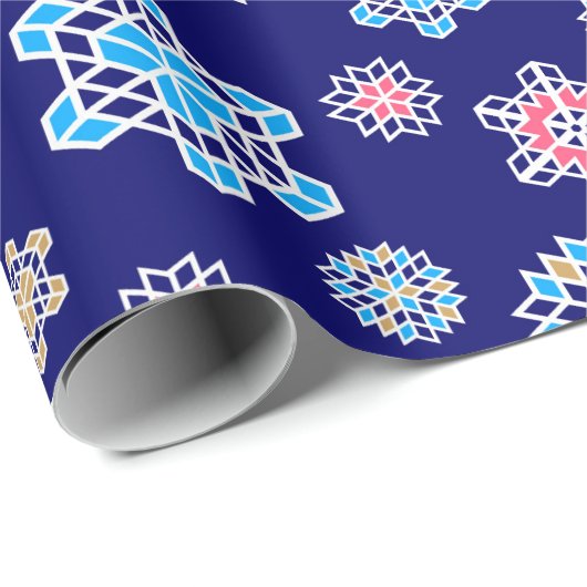 Vroege kerstavond met pakpapier (Rol Hoek)