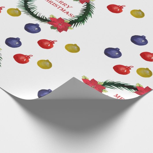 Vroege kerstavond met pakpapier (Hoek)