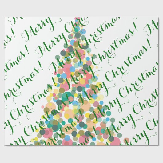 Vroege kerstavond met pakpapier (Vlak)