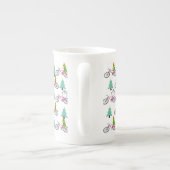 Vroege kerstbomen, Elf Porselein Kop (Achterkant)