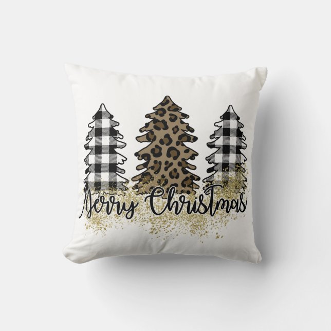 Vroege kerstbomen kussen (Voorkant)