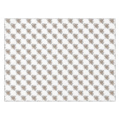 Vroege kerstbomen tafelkleed (Voorkant (Horizontaal))