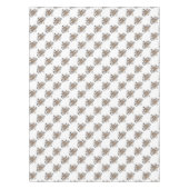 Vroege kerstbomen tafelkleed (Voorkant)