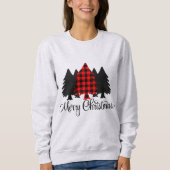 Vroege kerstbomen trui (Voorkant)