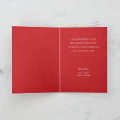 Vroege kerstboomfeestdag kaart (Binnen)